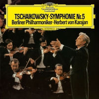 Herbert Von Karajan - Tschaikowsky: Symphonie Nr. 5 vinyl cover