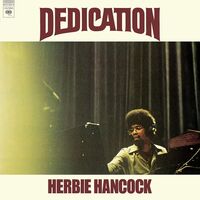 Herbie Hancock - Dedication vinyl cover