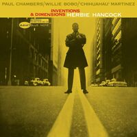 Herbie Hancock - Inventions & Dimensions vinyl cover