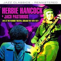 Herbie Hancock & Jaco Pastorius - Live In Chicago 16 February 1977 vinyl cover