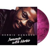Herbie Hancock - Jammin' with Herbie vinyl cover