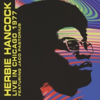 Herbie Hancock - Live In Chicago 1977 vinyl cover