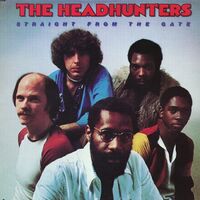 Herbie Hancock - Straight From The Gate vinyl cover