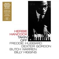 Herbie Hancock - Takin Off vinyl cover