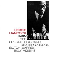 Herbie Hancock - Takin' Off vinyl cover