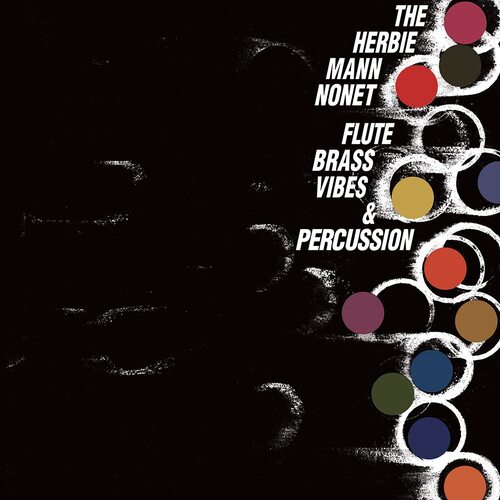 Herbie Mann - Flute Brass Vibes & Percussion vinyl cover