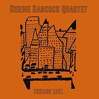 Herbie Quartet Hancock - Chicago 1981 vinyl cover