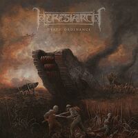 Heresiarch - Death Ordinance vinyl cover