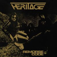 Heritage - Remorse Code vinyl cover