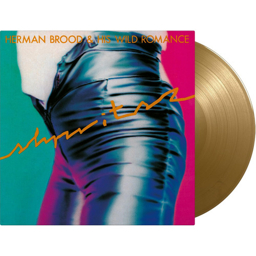 Herman Brood - Shpritsz (Gold) vinyl cover