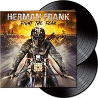 Herman Frank - Fight The Fear vinyl cover
