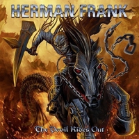 Herman Frank - The Devil Rides Out vinyl cover