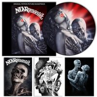 Hermann Kopp - Nekromantik Original Soundtrack (Picture) vinyl cover