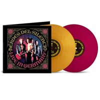 Heroes Del Silencio - Live In Germany vinyl cover