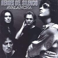Heroes Del Silencio - Avalancha vinyl cover