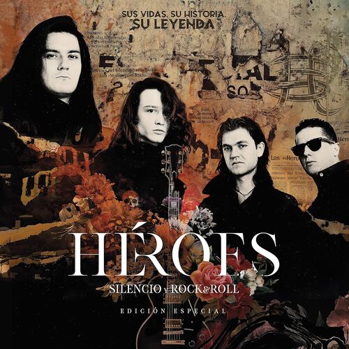Héroes del Silencio - Heroes: Silencio Y Rock & Roll (Box; Picture Libreto & Poster) vinyl cover