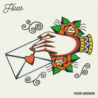 Hew - Your Version (Tri-Color) vinyl cover