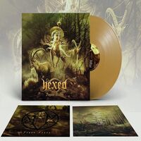 Hexed - Pagans Rising (Gold) vinyl cover