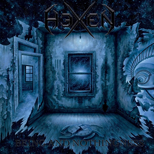 Hexen - Being And Nothingness vinyl cover