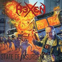 Hexen - State Of Insurgency vinyl cover