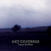 Hey Colossus - Happy Birthday vinyl cover