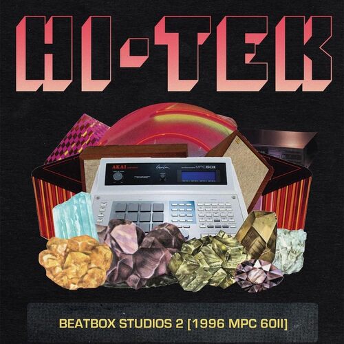 Hi-Tek - Beatbox Studios 2 1996 MPC 60II vinyl cover