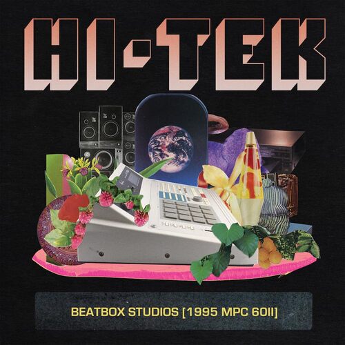 Hi-Tek - Beatbox Studios vinyl cover
