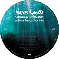 Hiatus Kaiyote - Breathing Underwater vinyl cover