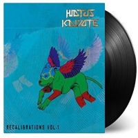 Hiatus Kaiyote - Recalibrations Vol. 1 vinyl cover