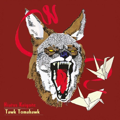 Hiatus Kaiyote - Tawk Tomahawk (Red Transparent)