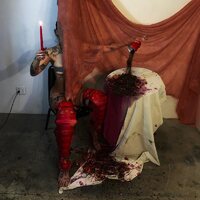 Hide - SPIT OR SWALLOW EVERY SOUL WILL TASTE DEATH vinyl cover