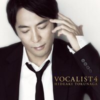 Hideaki Tokunaga - Vocalist 4 vinyl cover