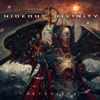 Hideous Divinity - Adveniens vinyl cover