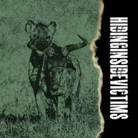 Hiding Inside Victims - Self Titled vinyl cover