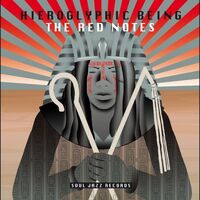 Hieroglyphic Being - The Red Notes vinyl cover
