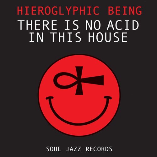 Hieroglyphic Being - There Is No Acid In This House vinyl cover