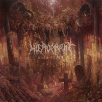 Hierophant - Mass Grave vinyl cover
