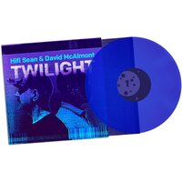 Hifi Sean & David McAlmont - Twilight (Blue) vinyl cover