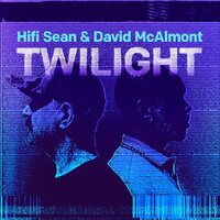 Hifi Sean & David McAlmont - Twilight (Purple) vinyl cover