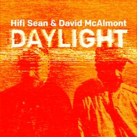 HiFi Sean - Daylight (Neon) vinyl cover