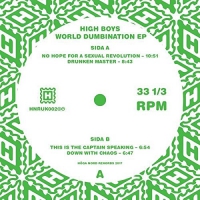 High Boys - World Numbination vinyl cover
