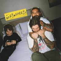 High Curbs - High Speed vinyl cover