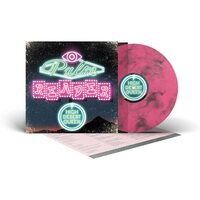 High Desert Queen - Palm Reader (Pink/Black Marbled) vinyl cover