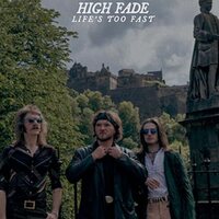High Fade - Life's Too Fast vinyl cover