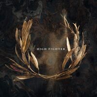 High Fighter - Champain vinyl cover