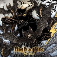 High On Fire - Bat Salad vinyl cover