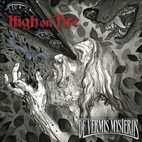 High On Fire - De Vermis Mysteriis (Black Ice) vinyl cover