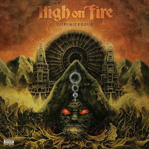 High On Fire - Luminiferous (Opaque Olive Green)