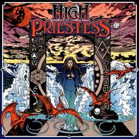 High Priestess - High Priestess vinyl cover