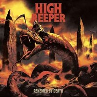 High Reeper - Renewed By Death vinyl cover